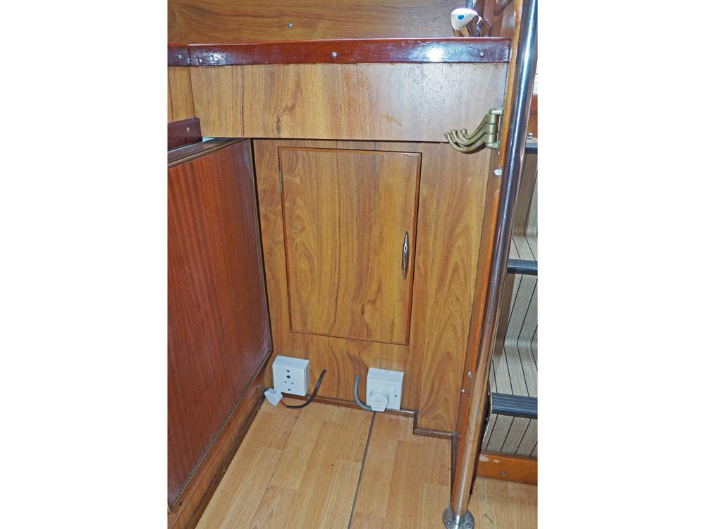 Voorschip, Accommodatie